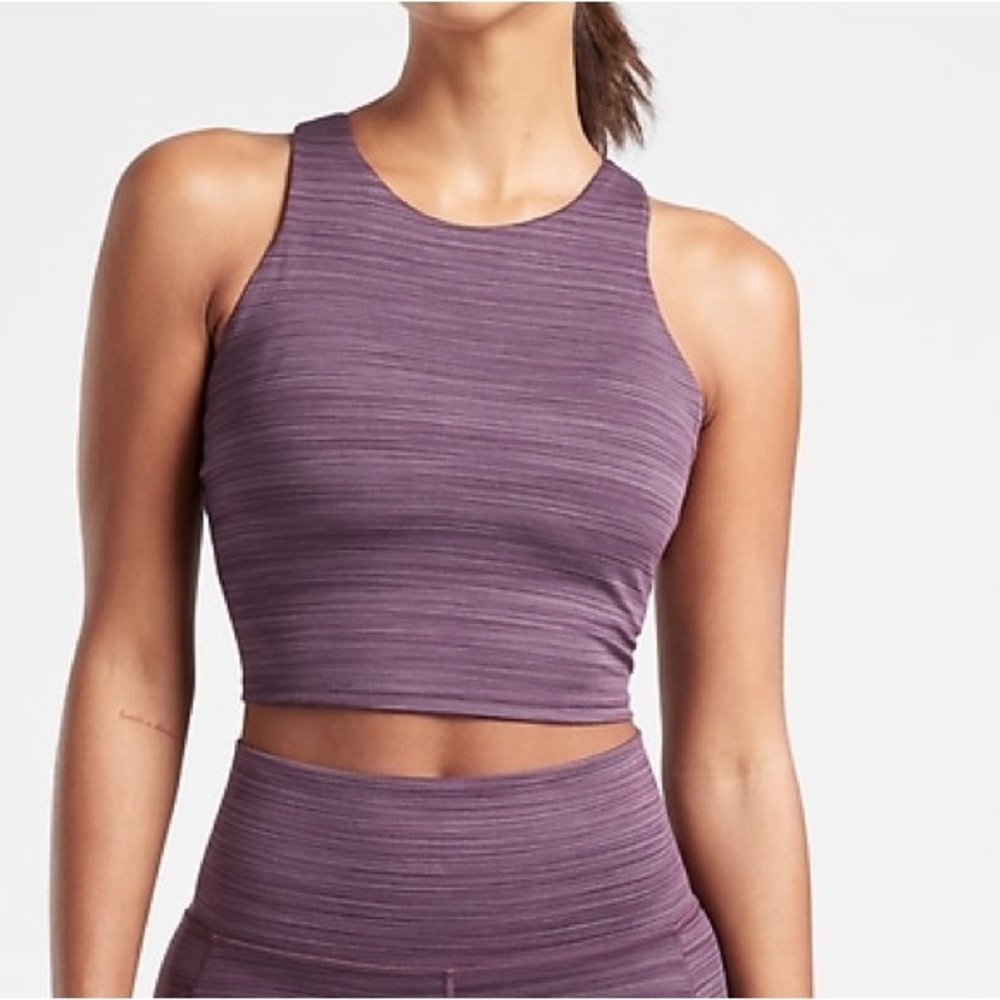 ATHLETA Conscious Crop D-DD XS